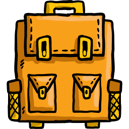 Backpack icon