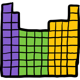 tavola periodica icona