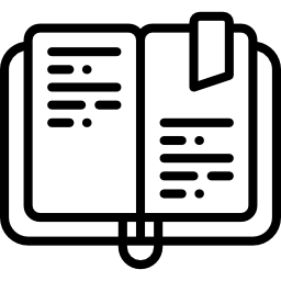 Open book icon