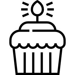 cupcake Icône