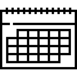 calendario icona