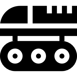 Moon rover icon