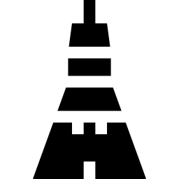 Space capsule icon