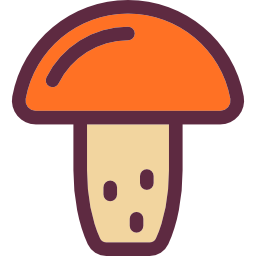 champignon Icône