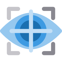 Eye tracking icon