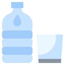 Mineral water icon