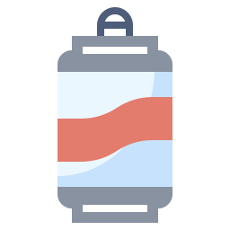 Soda can icon