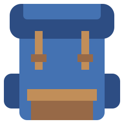 Backpack icon