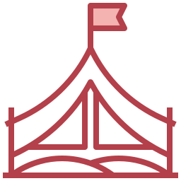 Tent icon