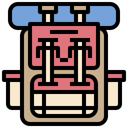 Backpack icon