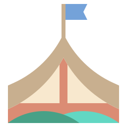 Tent icon