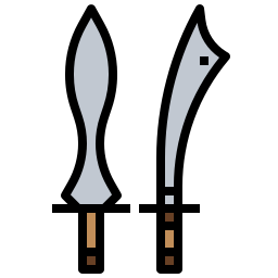 Dagger icon