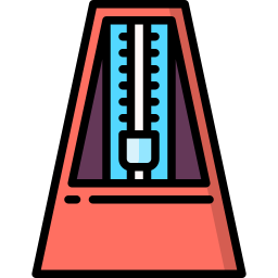 métronome Icône