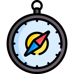 Compass icon