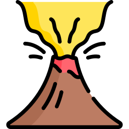 Volcano icon