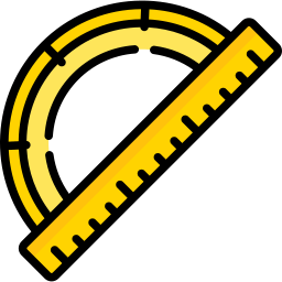 Protractor icon