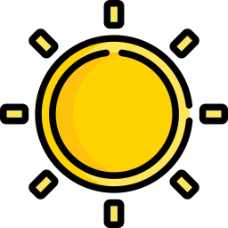 Sun icon