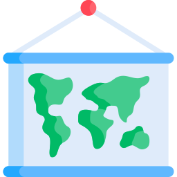 世界地図 icon