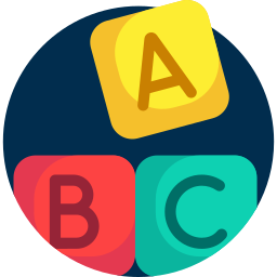 alphabet icon