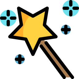 Magic wand icon