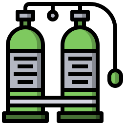 Oxygen tank icon