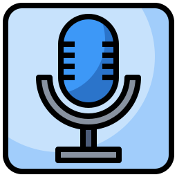 Microphone icon