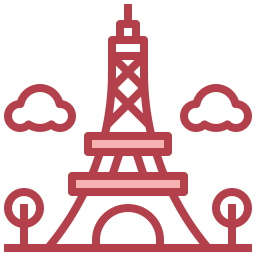 eiffelturm icon