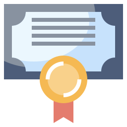 Certificate icon