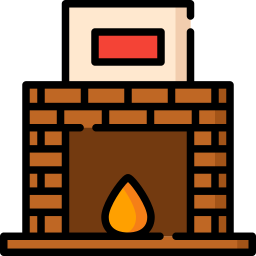 Fireplace icon