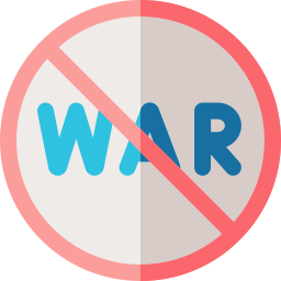 No war icon