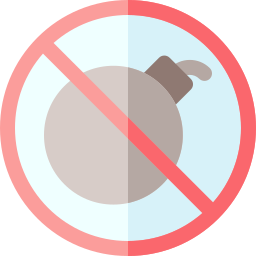 No war icon