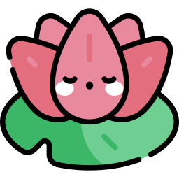 Lotus flower icon