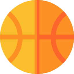 Basketball ball icon