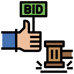 Bid icon