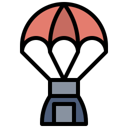 Space capsule icon