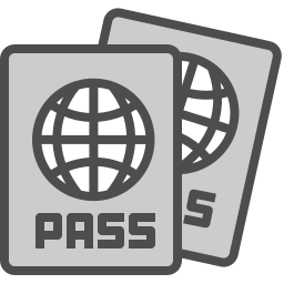 reisepass icon