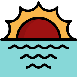 Sunset icon