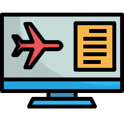 Online booking icon