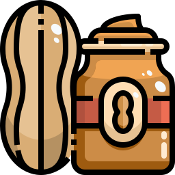 Peanut butter icon