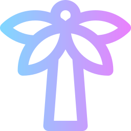 Palm tree icon