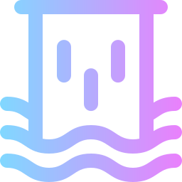 Waterfall icon