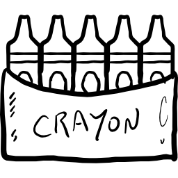 Crayon icon