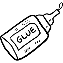 Glue icon