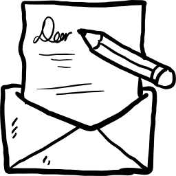 Letter icon