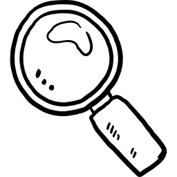 Magnifying glass icon