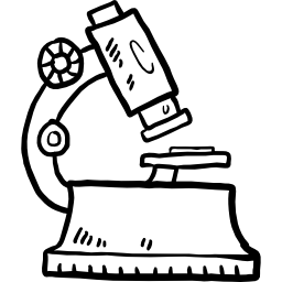 Microscope icon