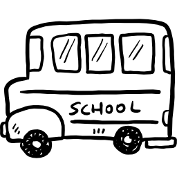 School bus icon