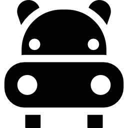 Hippopotamus icon