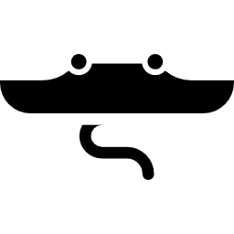 Manta ray icon