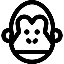 Monkey icon